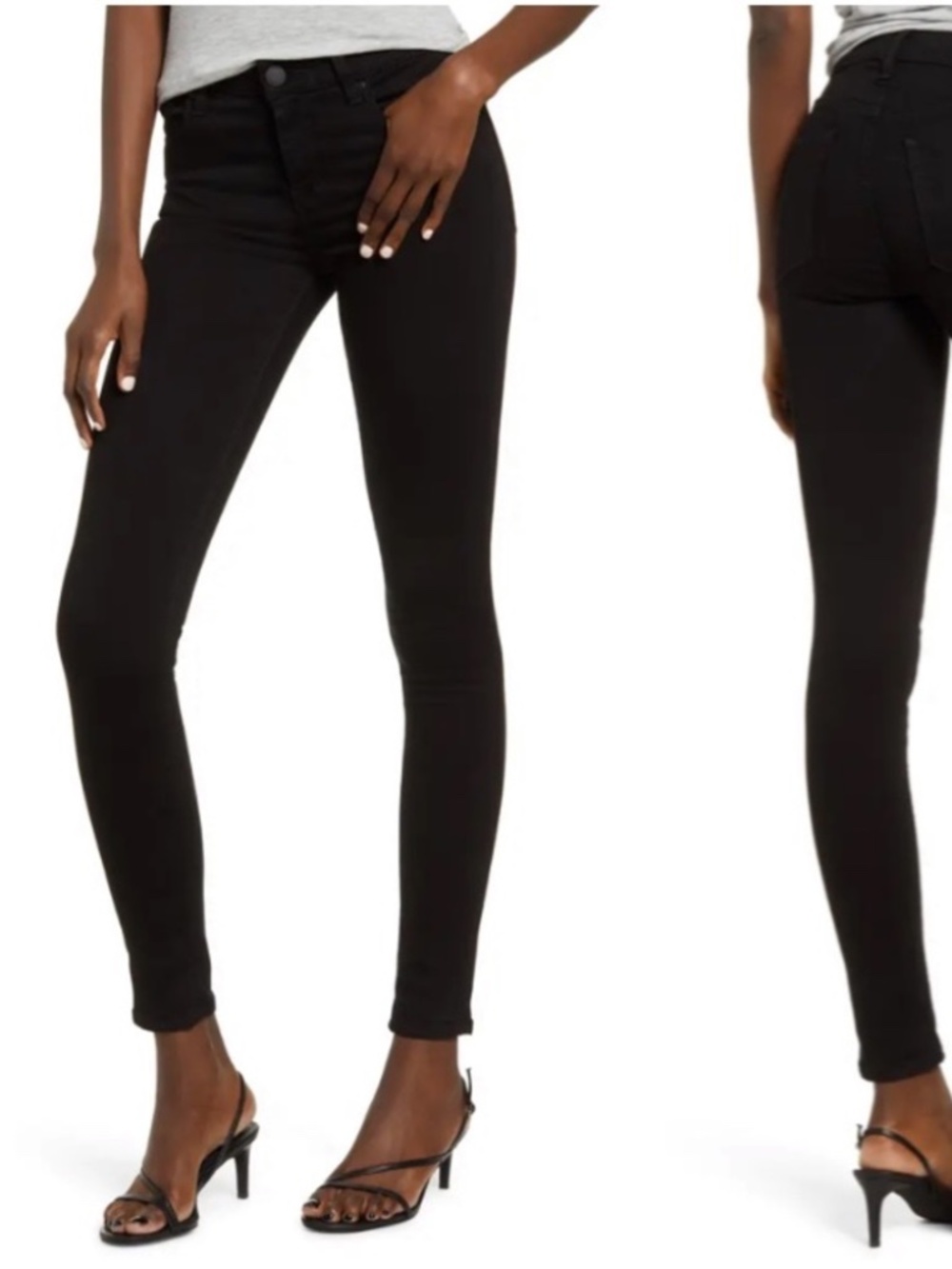 Hudson Krista Super Skinny Ankle Jeans Size 27